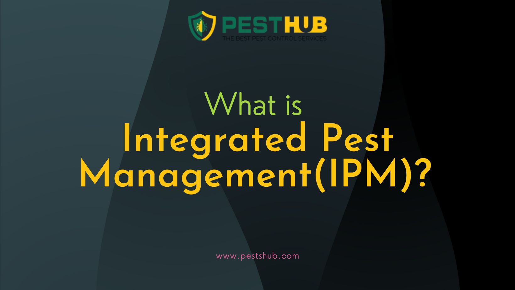What is Integrated Pest Management